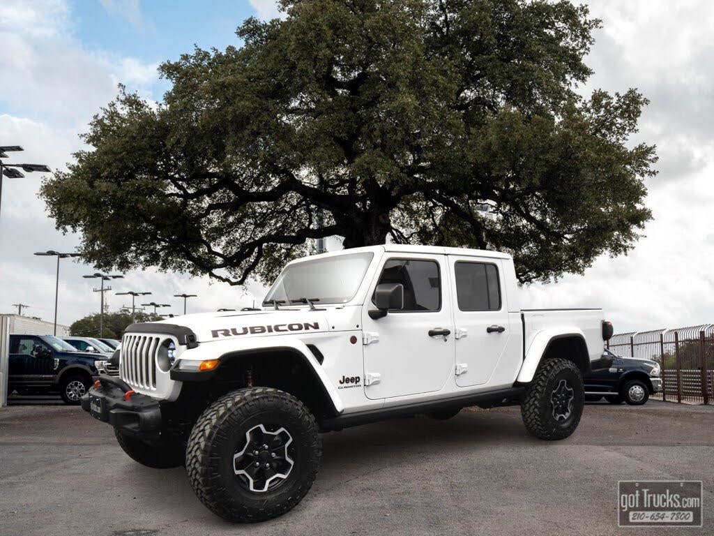 2020 Jeep Gladiator Rubicon Crew Cab 4WD