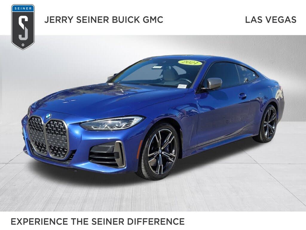 2021 BMW 4 Series M440i Coupe xDrive