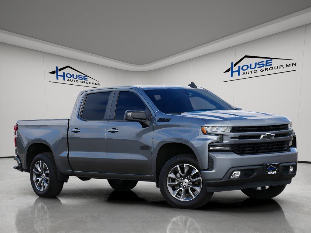 2021 Chevrolet Silverado 1500 RST Crew Cab 4WD