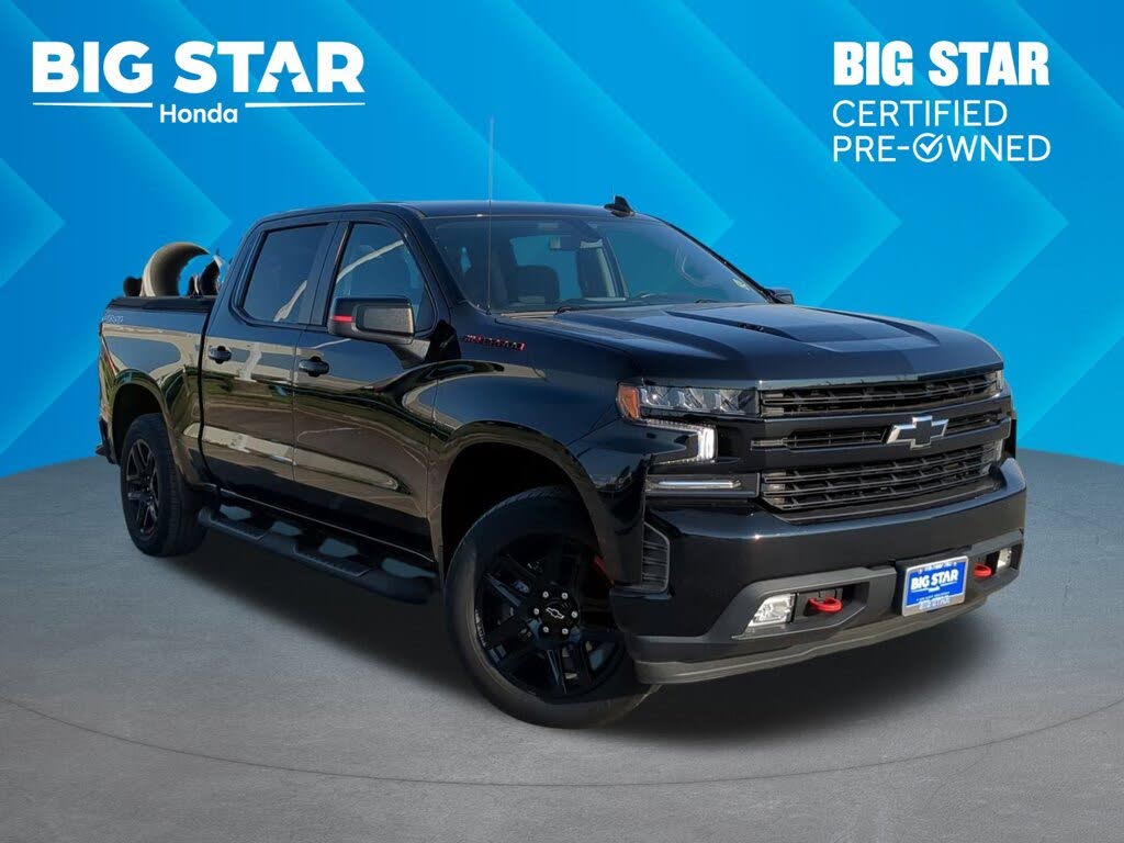 2021 Chevrolet Silverado 1500 RST Crew Cab 4WD