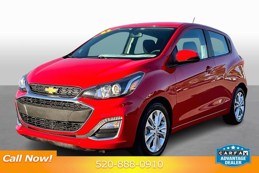 2021 Chevrolet Spark 1LT FWD
