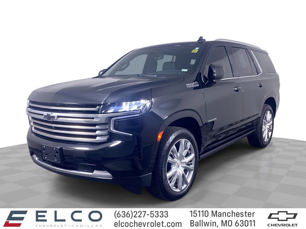 2021 Chevrolet Tahoe High Country 4WD