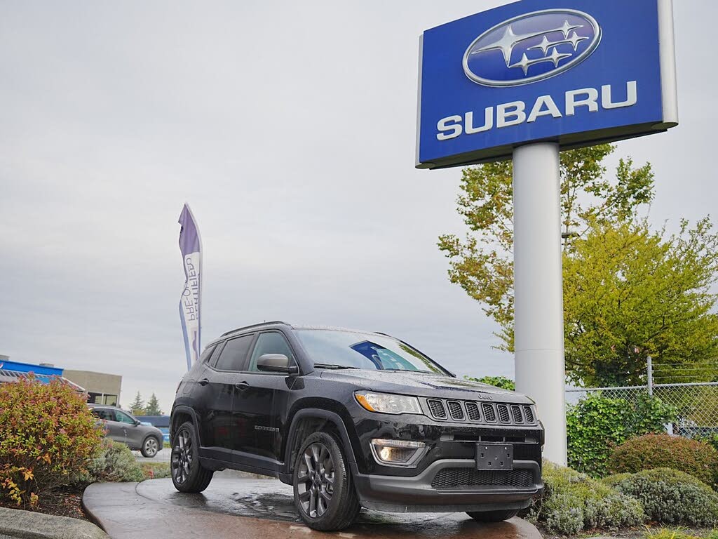 2021 Jeep Compass 80th Anniversary Edition 4WD