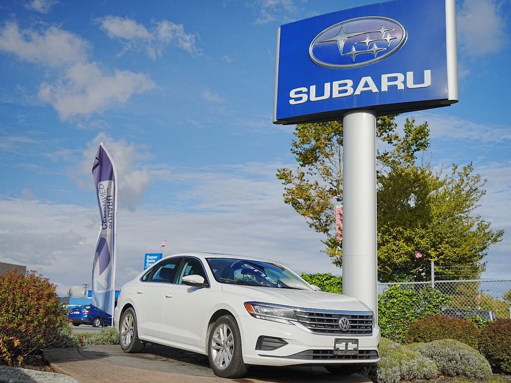 2021 Volkswagen Passat 2.0T Highline FWD