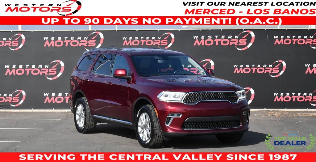 2022 Dodge Durango SXT AWD