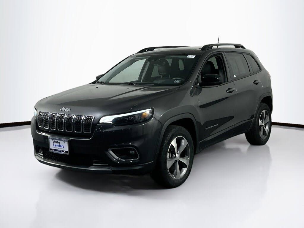 2022 Jeep Cherokee Limited 4WD