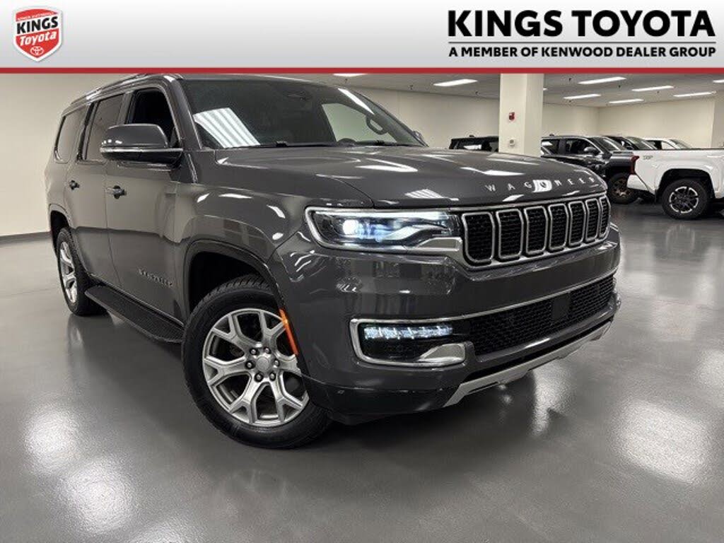 2022 Jeep Wagoneer Series II 4WD