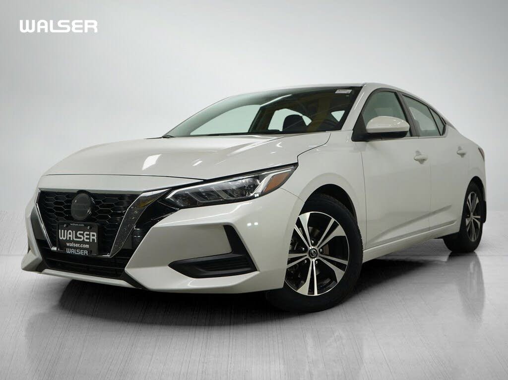 2022 Nissan Sentra SV FWD