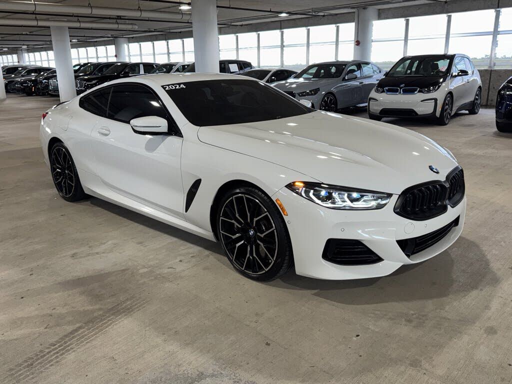 2024 BMW 8 Series 840i Coupe RWD