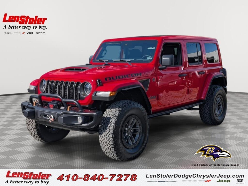 2024 Jeep Wrangler Rubicon 392 4-Door 4WD