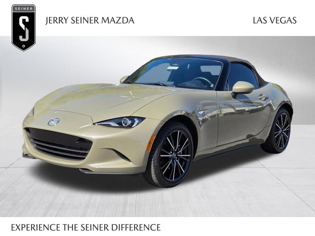 2024 Mazda MX-5 Miata Grand Touring RWD