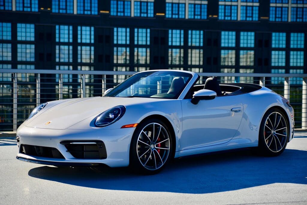 2024 Porsche 911 Carrera 4S Cabriolet AWD