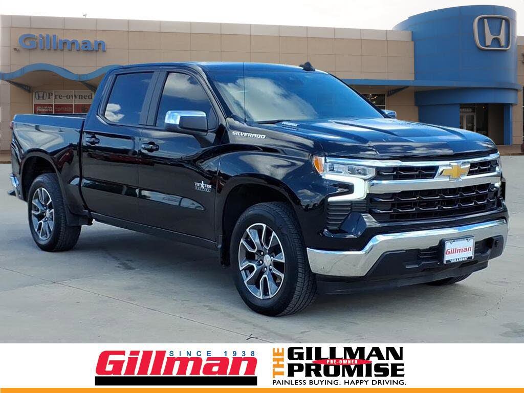 2025 Chevrolet Silverado 1500 LT Crew Cab RWD