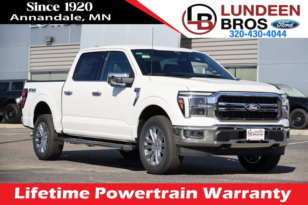 2025 Ford F-150 Lariat SuperCrew 4WD
