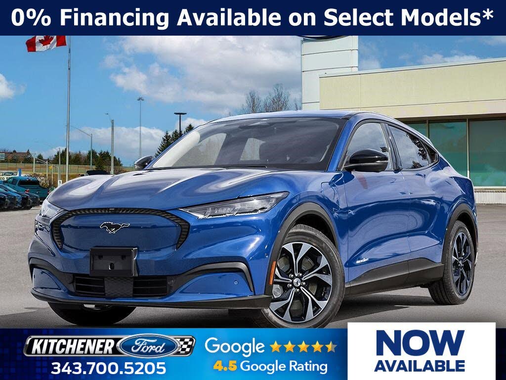 2025 Ford Mustang Mach-E Select RWD