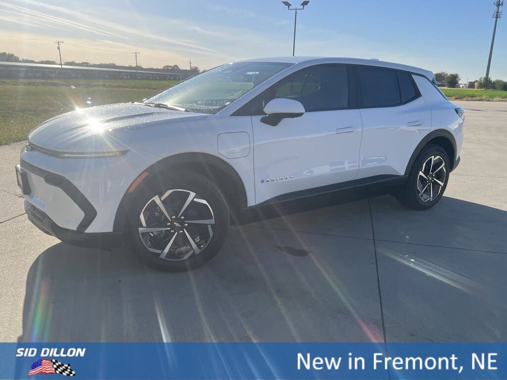 2026 Chevrolet Equinox EV LT 1 AWD