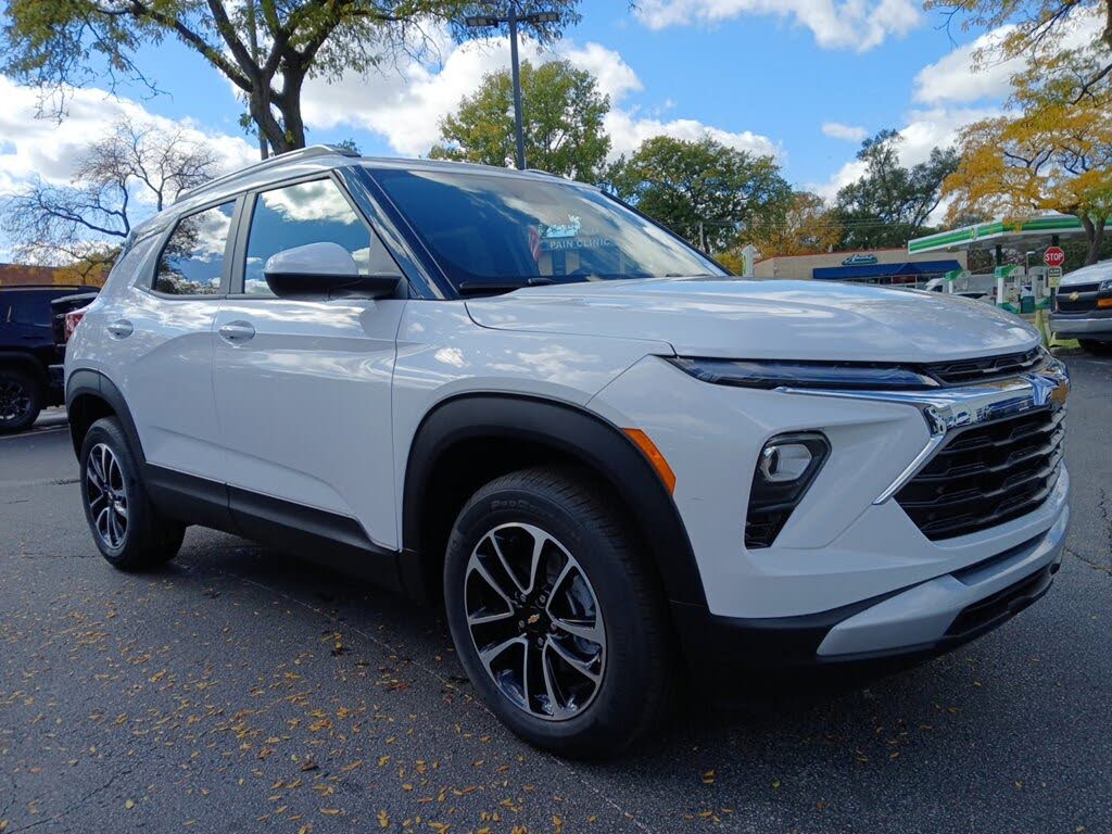 2026 Chevrolet Trailblazer LT AWD