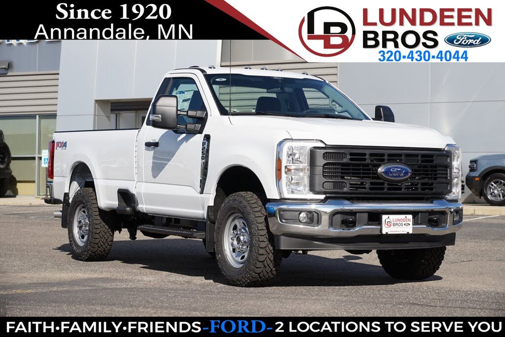 2026 Ford F-250 Super Duty XL Regular Cab LB 4WD