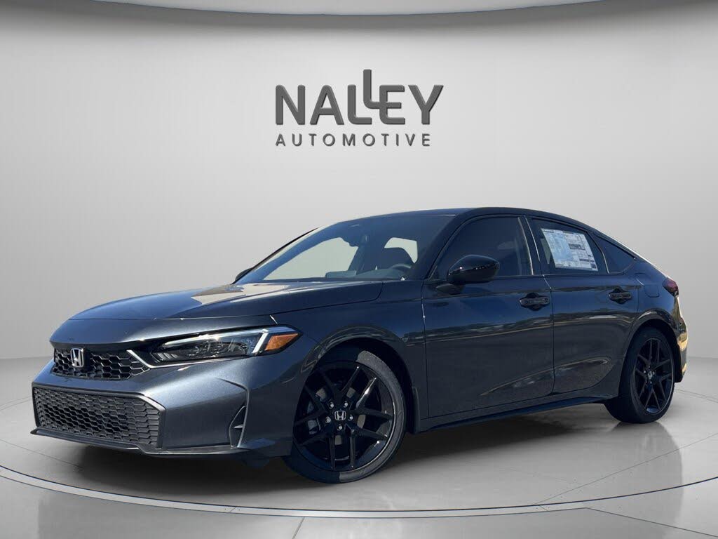 2026 Honda Civic Hatchback Sport FWD