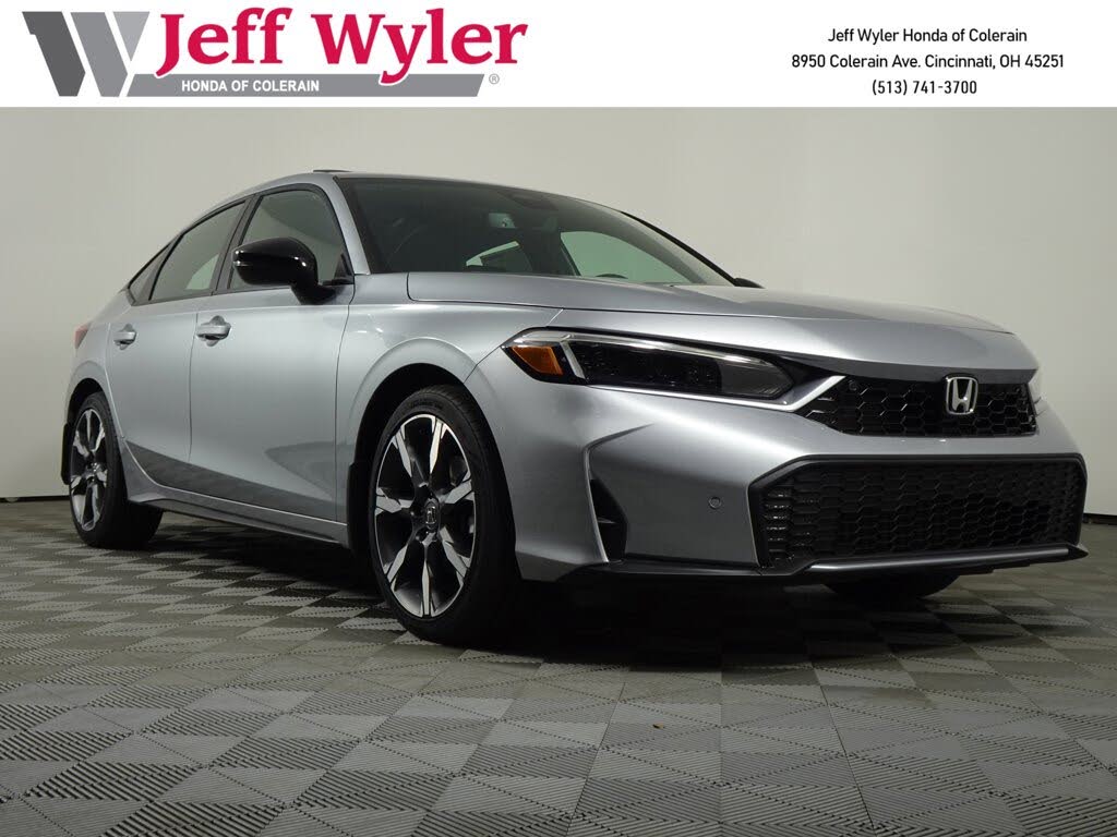 2026 Honda Civic Hybrid Sport Touring Hatchback FWD