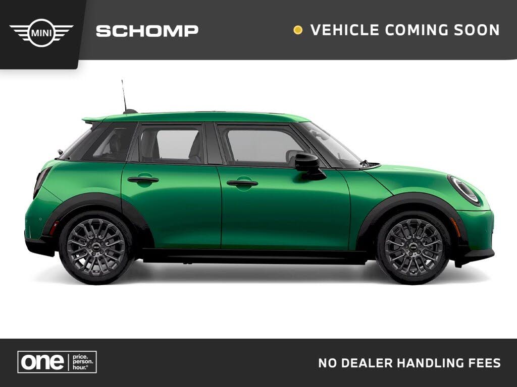 2026 MINI Cooper S 4-Door Hatchback FWD