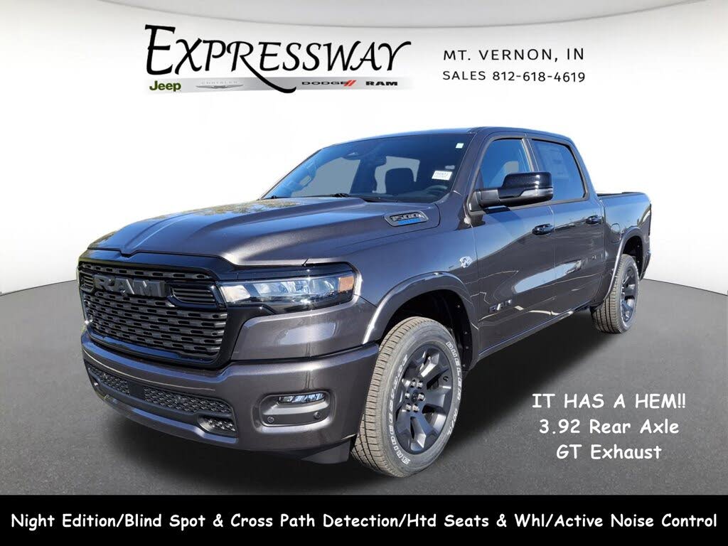 2026 RAM 1500 Big Horn Crew Cab 4WD
