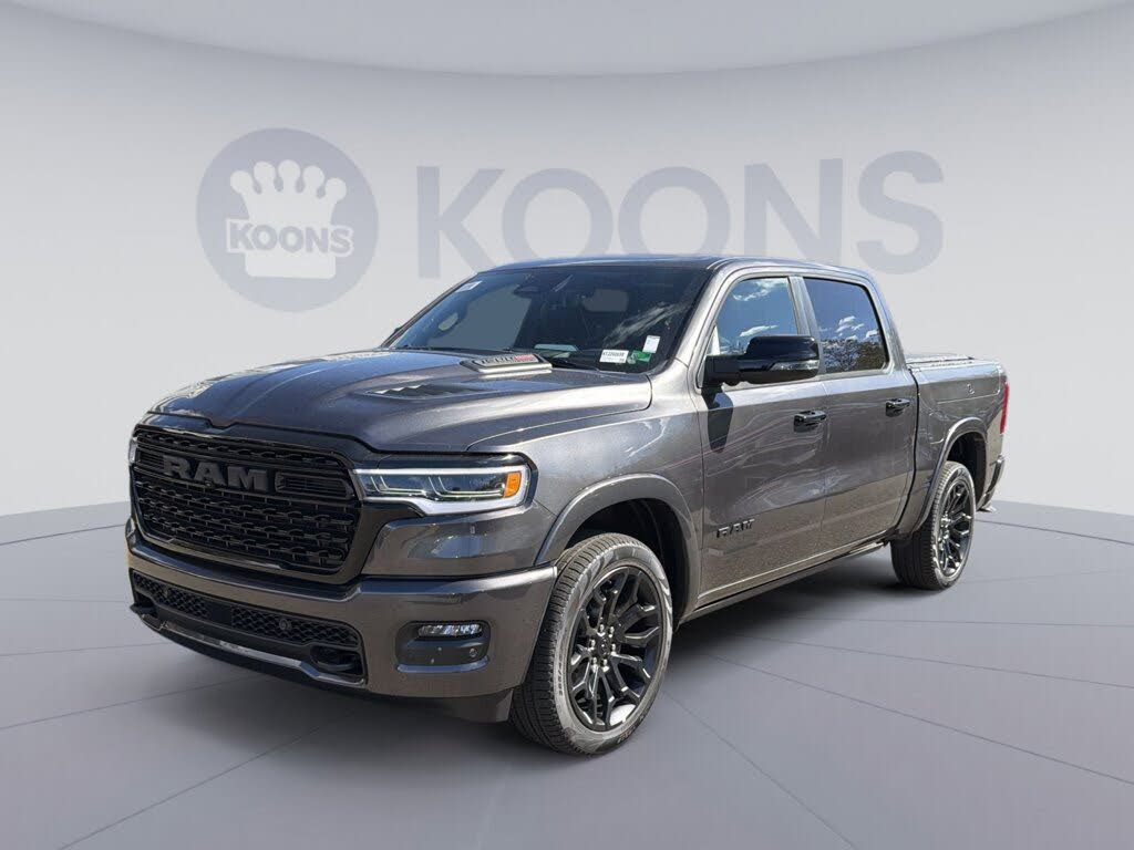 2026 RAM 1500 Limited Crew Cab 4WD
