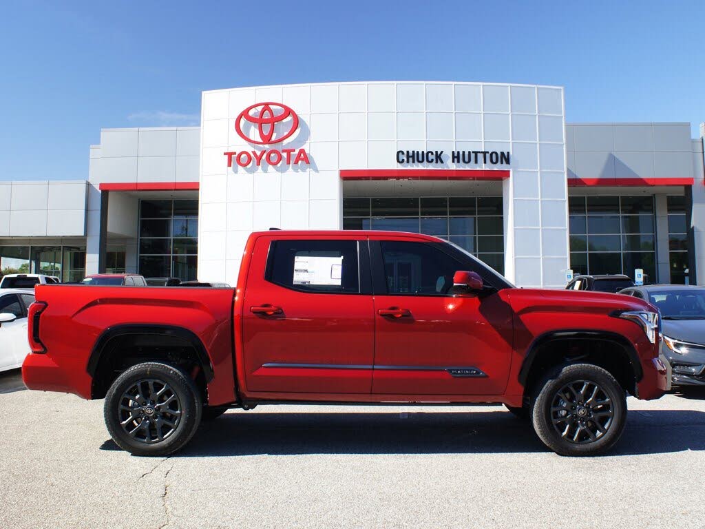 2026 Toyota Tundra Platinum CrewMax Cab 4WD