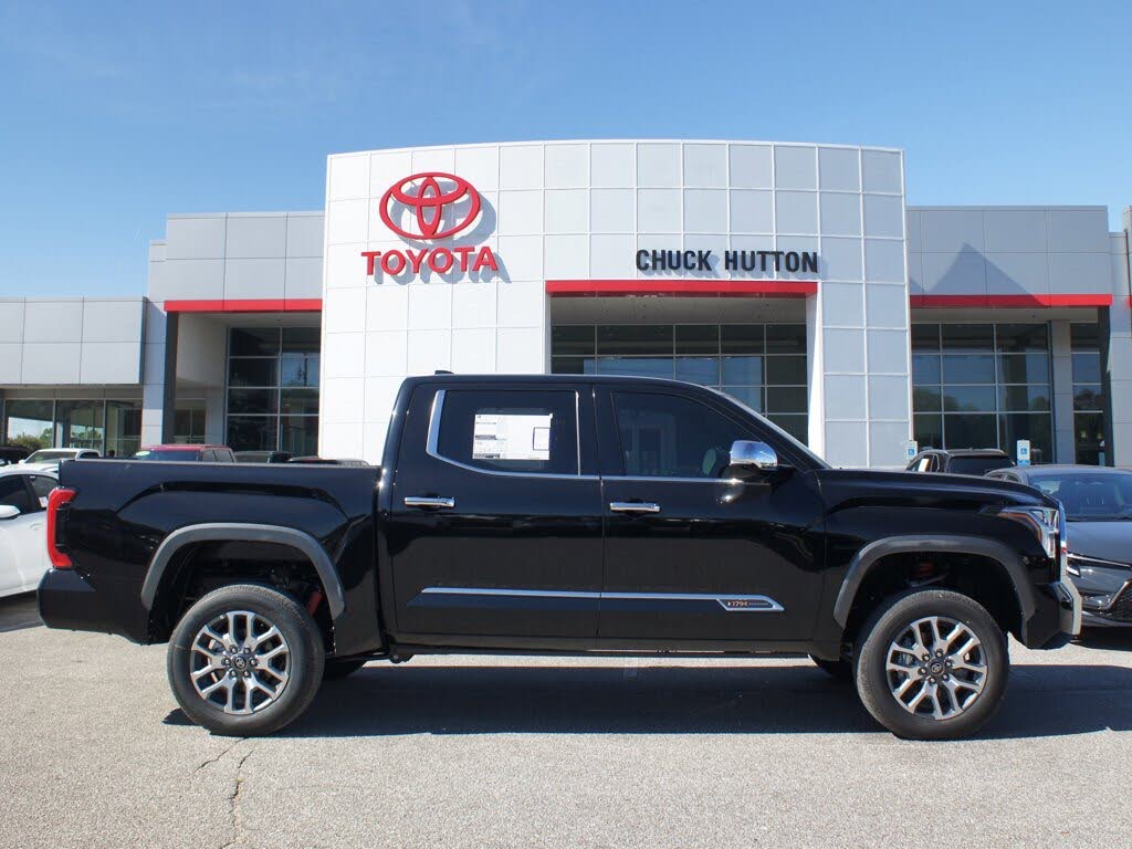 2026 Toyota Tundra 1794 Edition CrewMax Cab 4WD