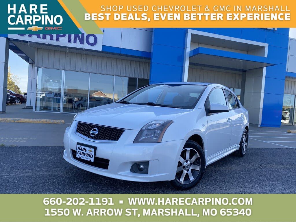 2012 Nissan Sentra 2.0 SR