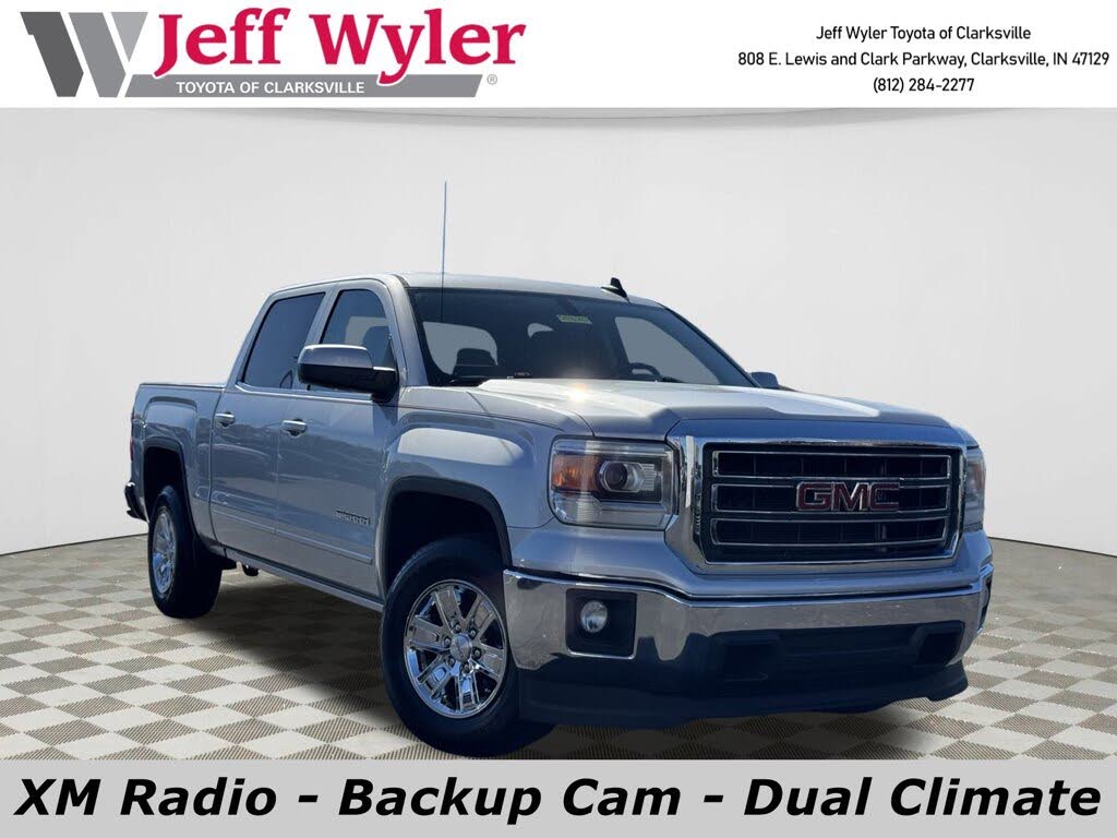 2015 GMC Sierra 1500 SLE Crew Cab