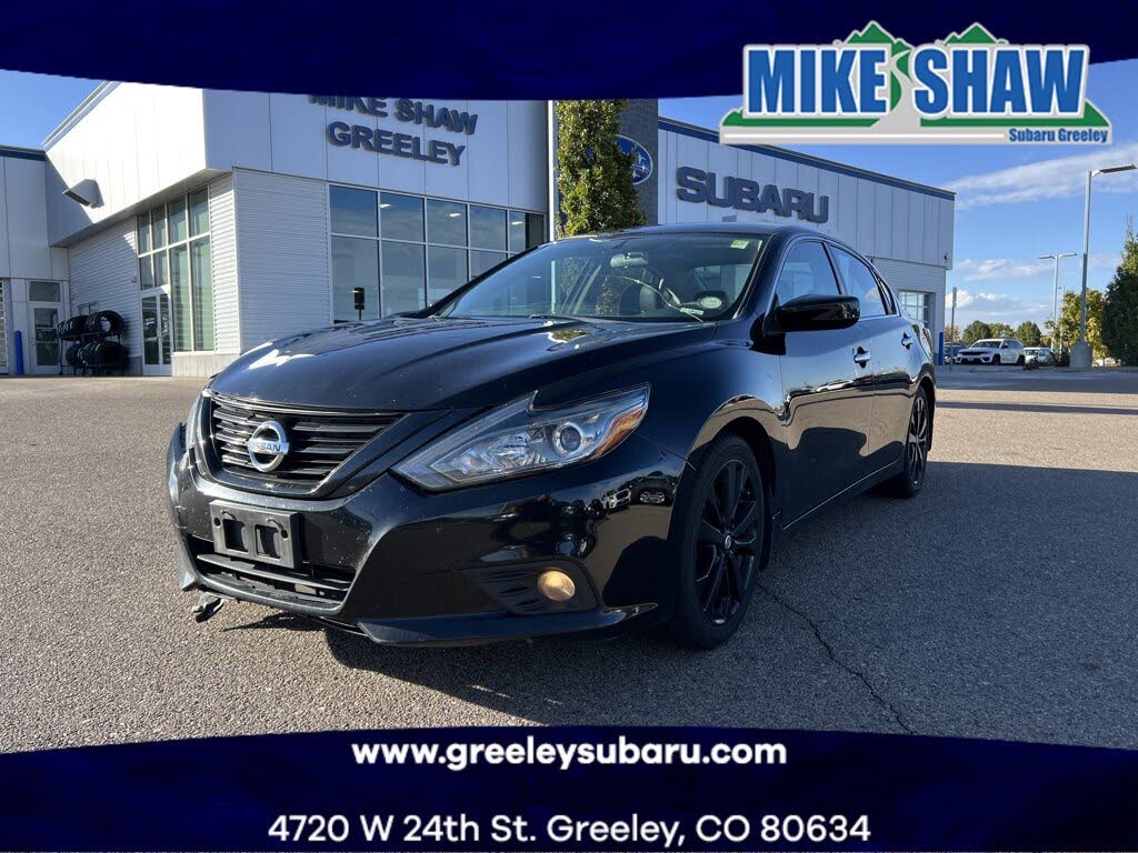 2018 Nissan Altima 2.5 SR