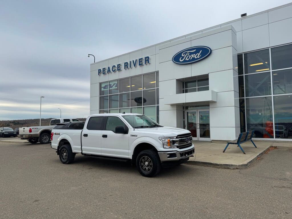 2019 Ford F-150 XLT SuperCrew LB 4WD