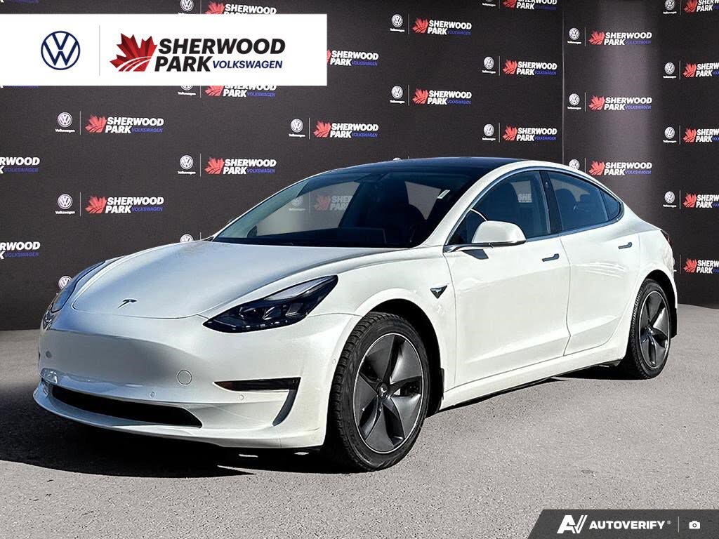 2019 Tesla Model 3 Standard Plus RWD