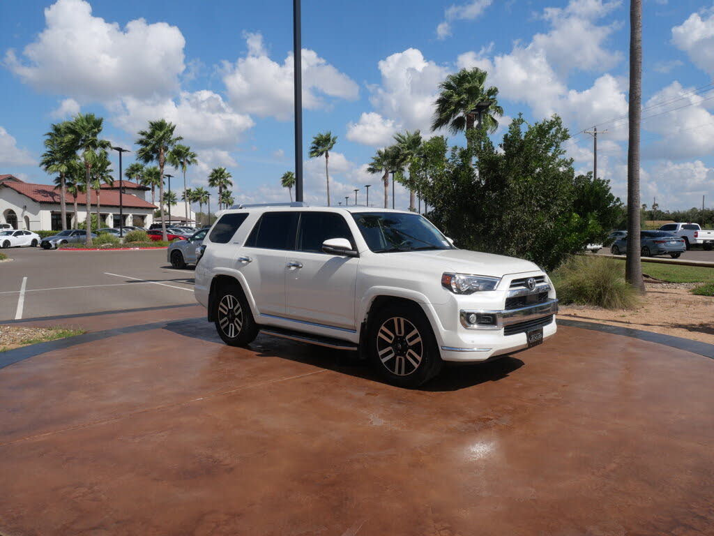 2020 Toyota 4Runner Limited RWD