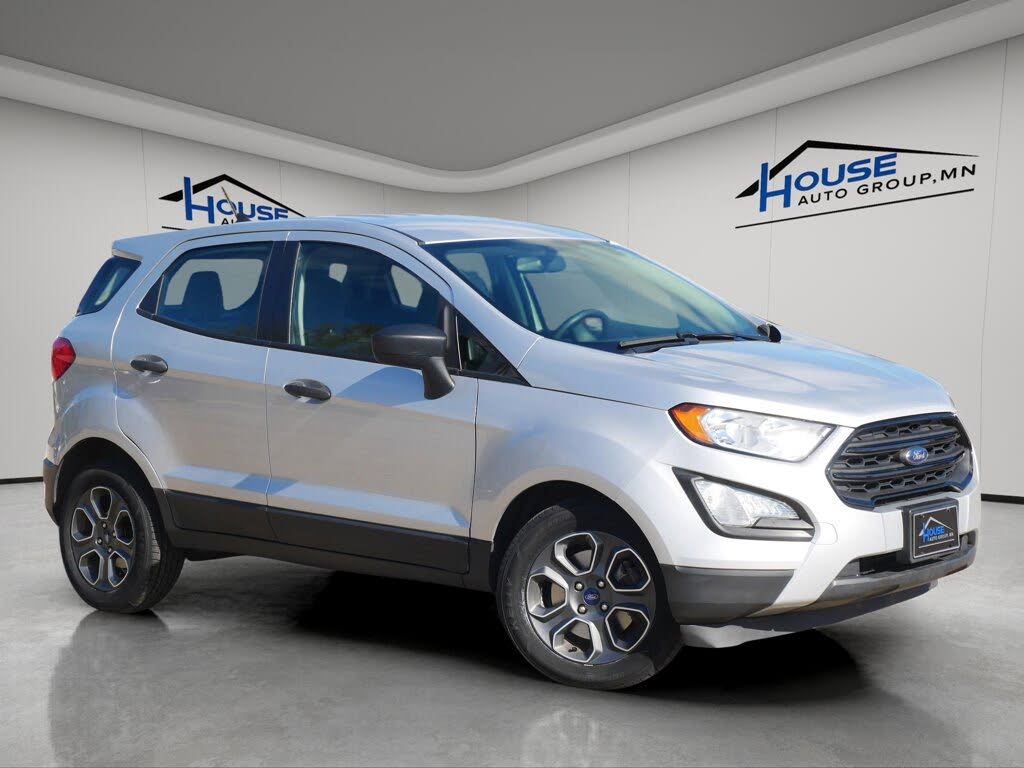 2021 Ford EcoSport S FWD