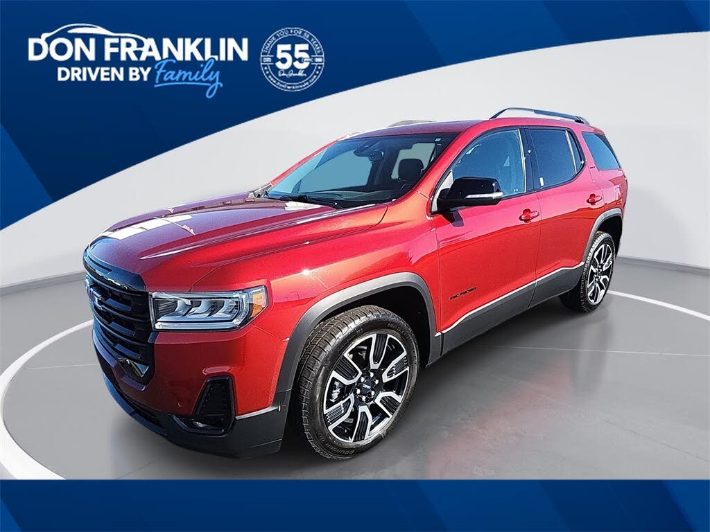 2021 GMC Acadia SLT FWD