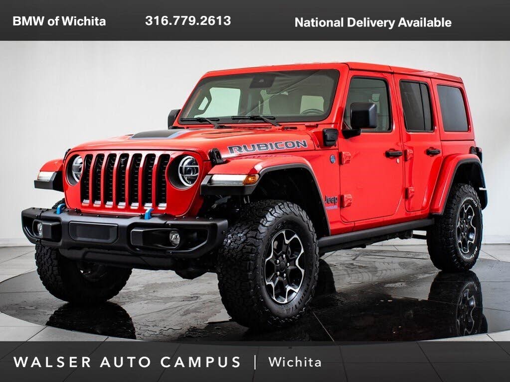 2021 Jeep Wrangler 4xe Rubicon 4WD