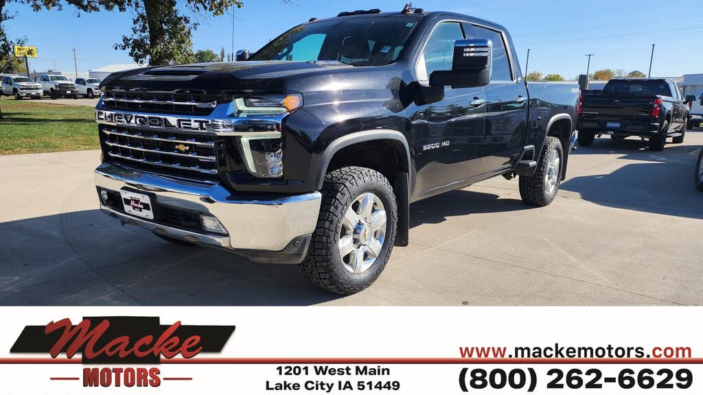 2022 Chevrolet Silverado 3500HD LTZ Crew Cab 4WD