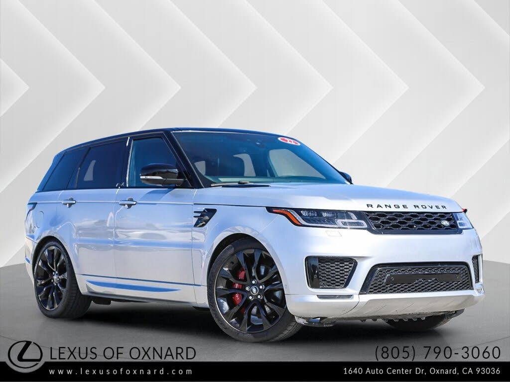 2022 Land Rover Range Rover Sport HST AWD