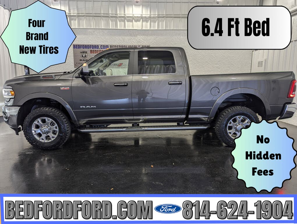 2022 RAM 2500 Laramie Crew Cab 4WD