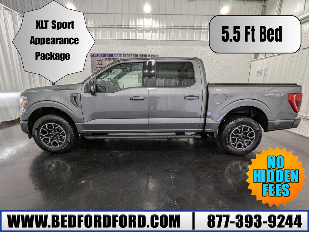 2023 Ford F-150 XLT SuperCrew 4WD