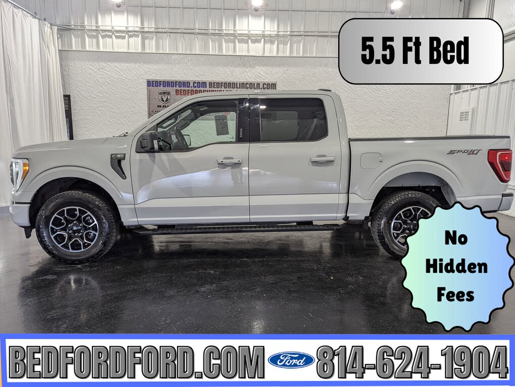 2023 Ford F-150 XLT SuperCrew 4WD