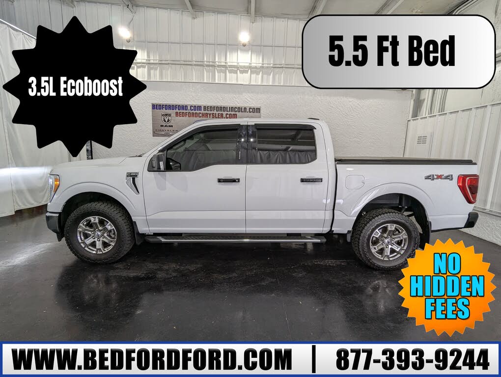 2023 Ford F-150 XLT SuperCrew 4WD