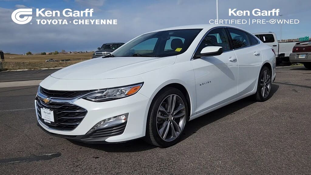 2024 Chevrolet Malibu LT with 2LT FWD