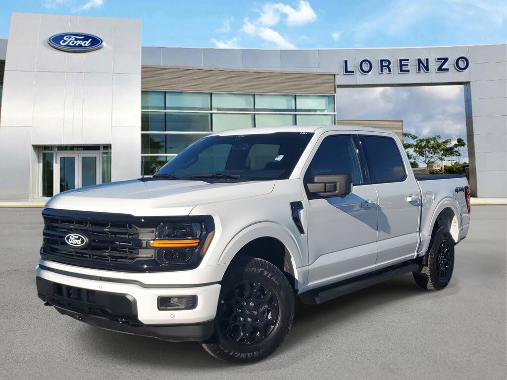 2024 Ford F-150 XLT SuperCrew 4WD