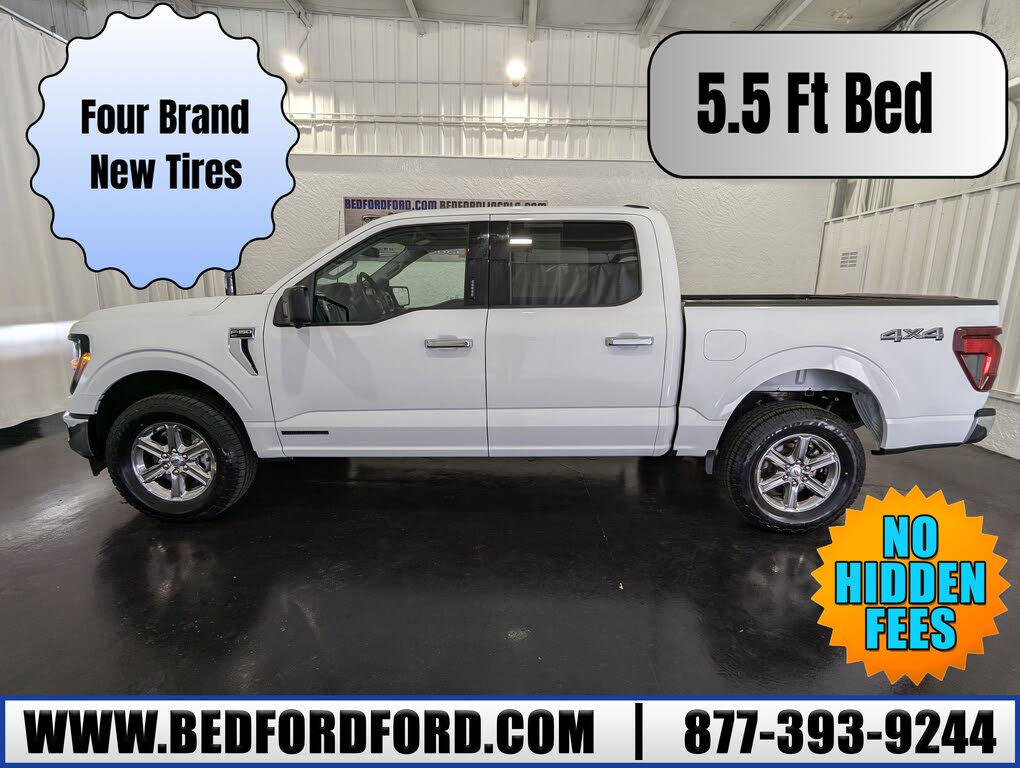 2024 Ford F-150 XLT SuperCrew 4WD