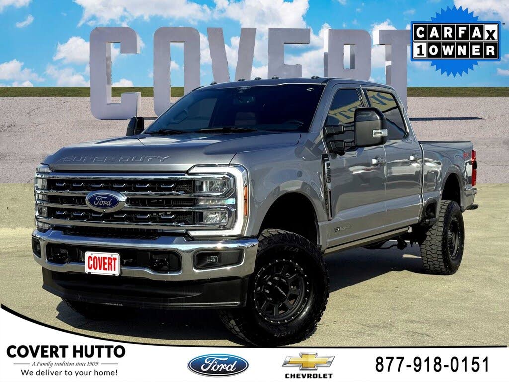 2024 Ford F-350 Super Duty Lariat Crew Cab 4WD