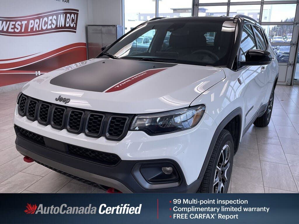 2024 Jeep Compass Trailhawk 4WD