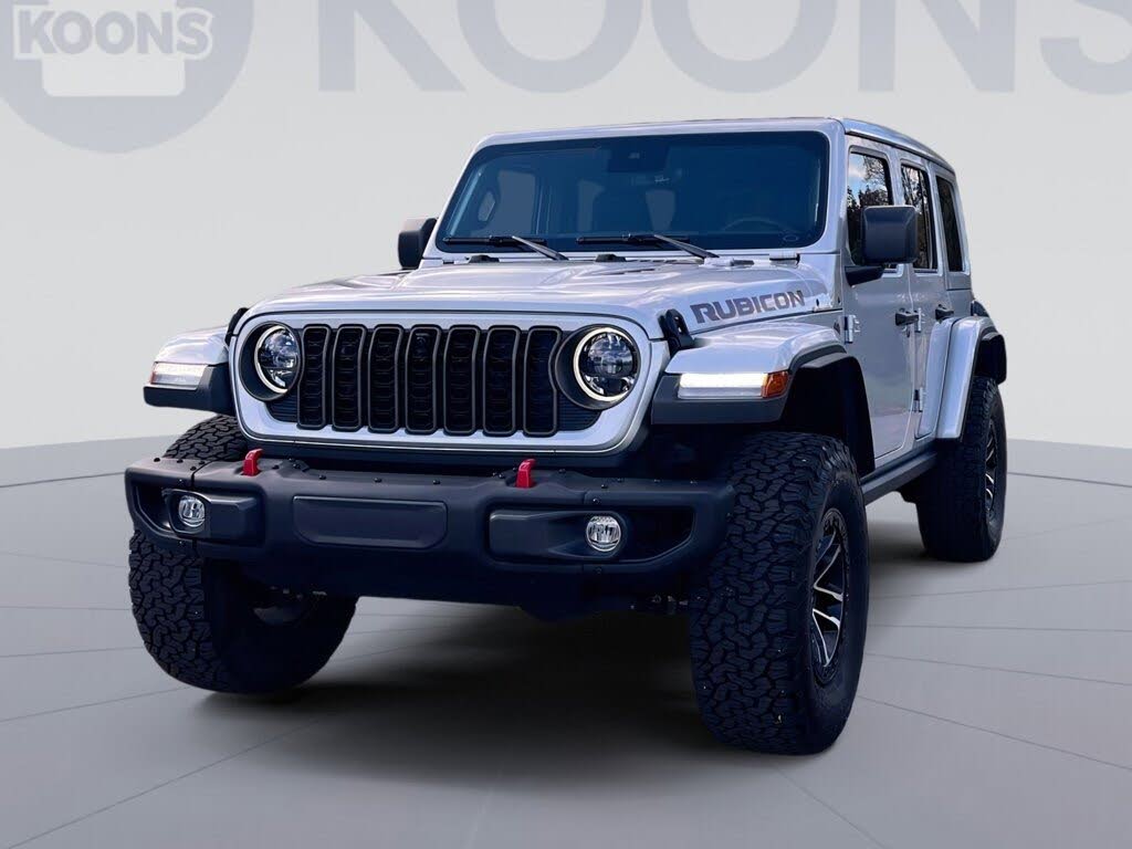 2024 Jeep Wrangler Rubicon X 4-Door 4WD
